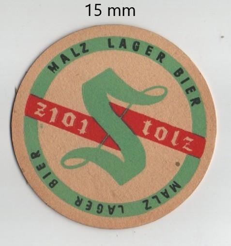 Meiresonne /stolz viltje /SB 15 mm, Verzamelen, Ophalen of Verzenden