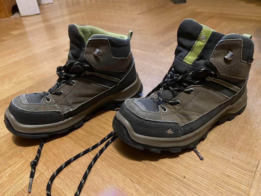 Bottines Quechua Pointure 35, Kinderen en Baby's, Kinderkleding | Schoenen en Sokken, Ophalen, Quechua, Jongen of Meisje, Zo goed als nieuw