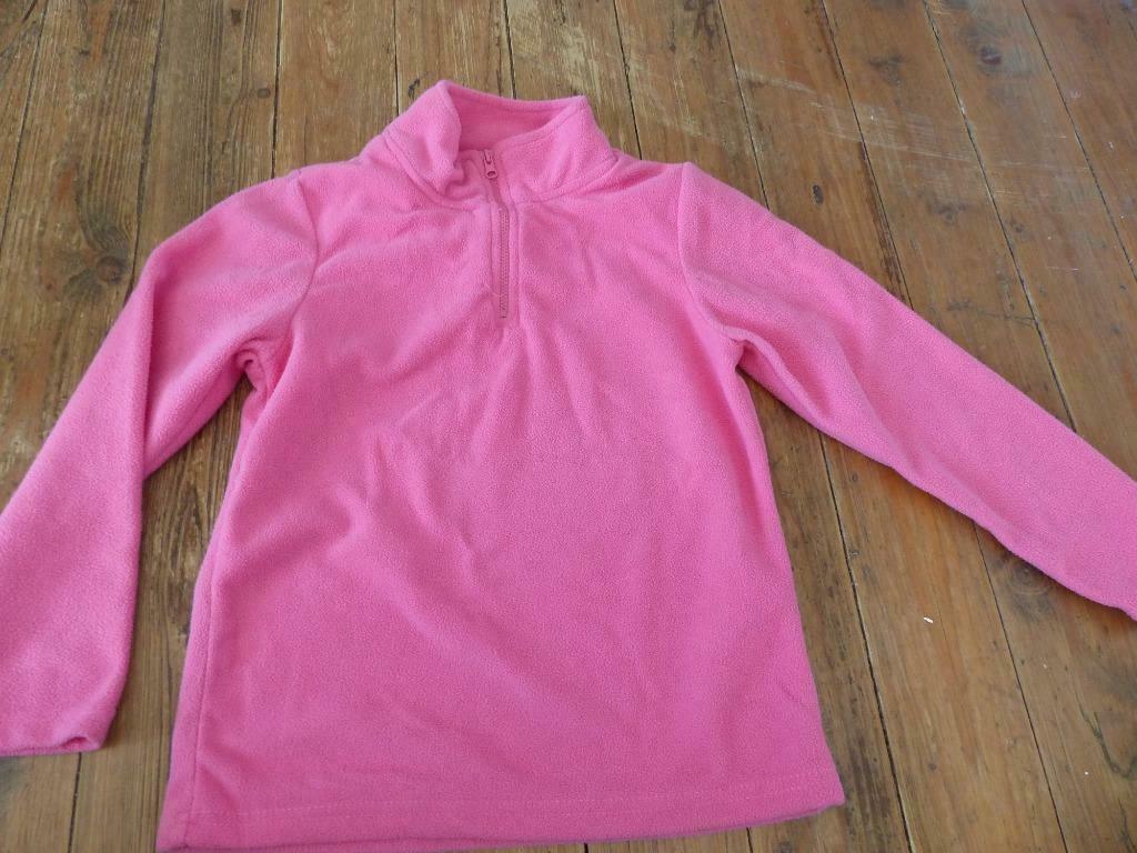 pull polaire rose taille 122, Enfants & Bébés, Enlèvement ou Envoi, Comme neuf, Fille, Pull ou Veste