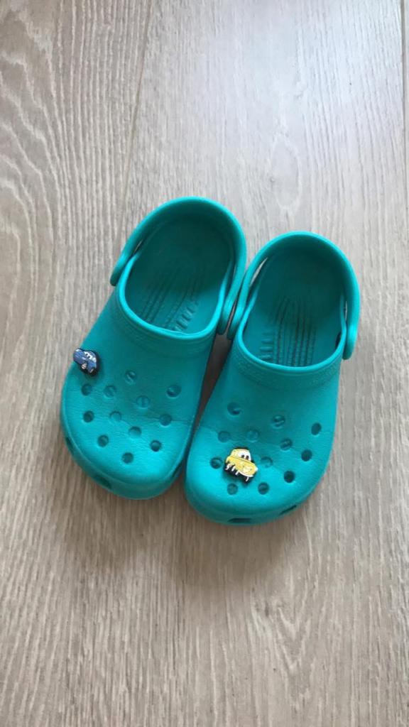 CROCS original * maat 10/11 of 27/28, Kinderen en Baby's, Ophalen, Zo goed als nieuw