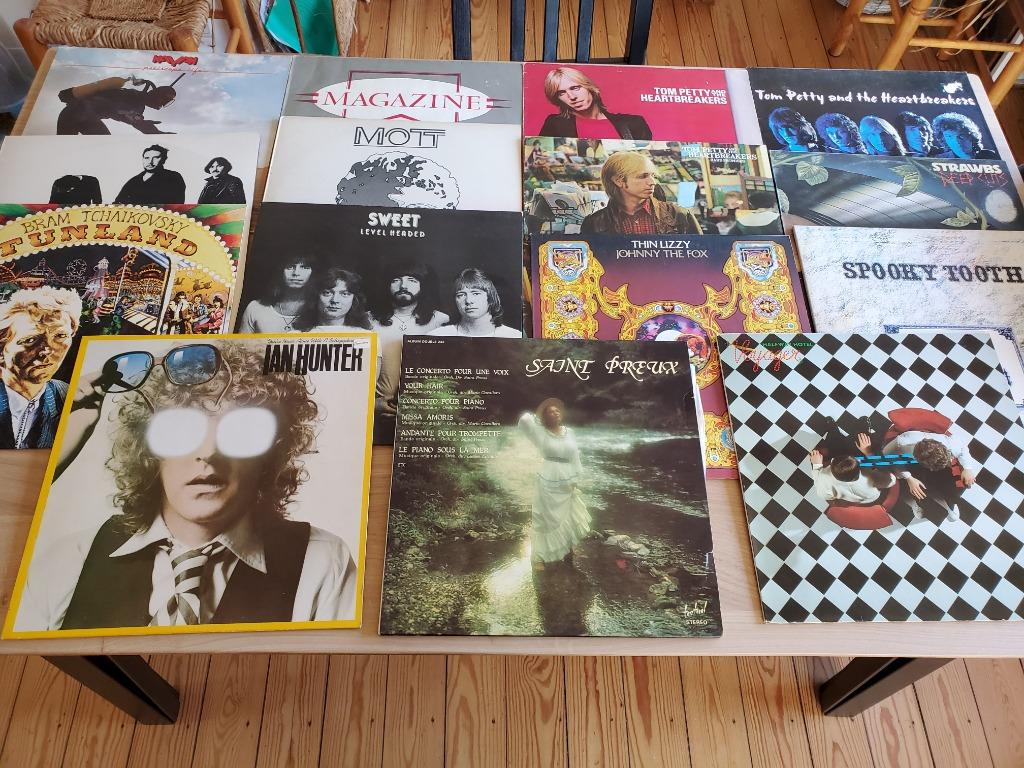 Vinyles, Enlèvement ou Envoi, Utilisé