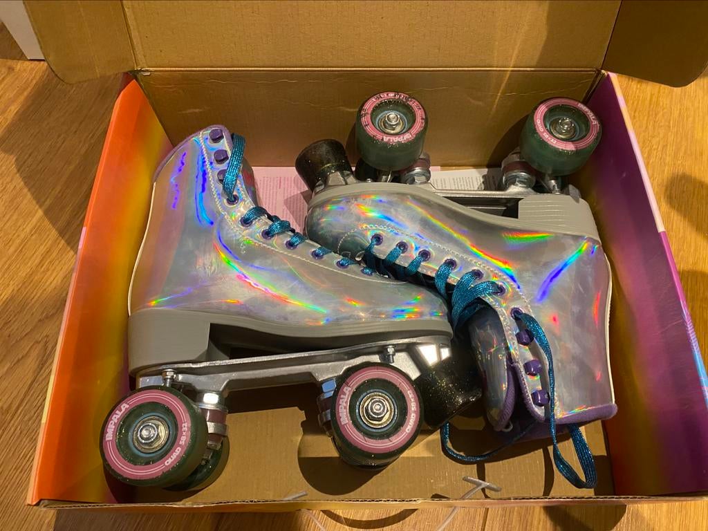 Patins IMPALA 36, Dames, Zo goed als nieuw, Wielen of Lagers, Ophalen