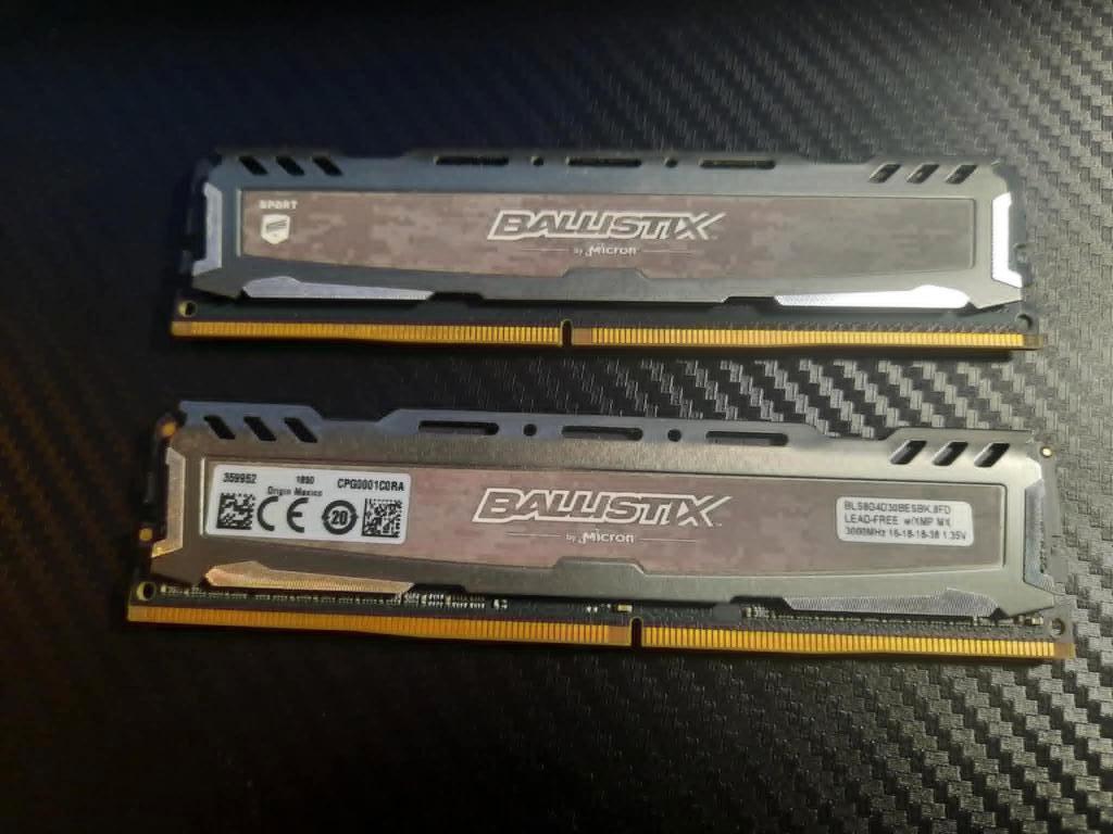 Barrette Ram DDR4, Informatique & Logiciels, Enlèvement ou Envoi, DDR4, Utilisé, Desktop