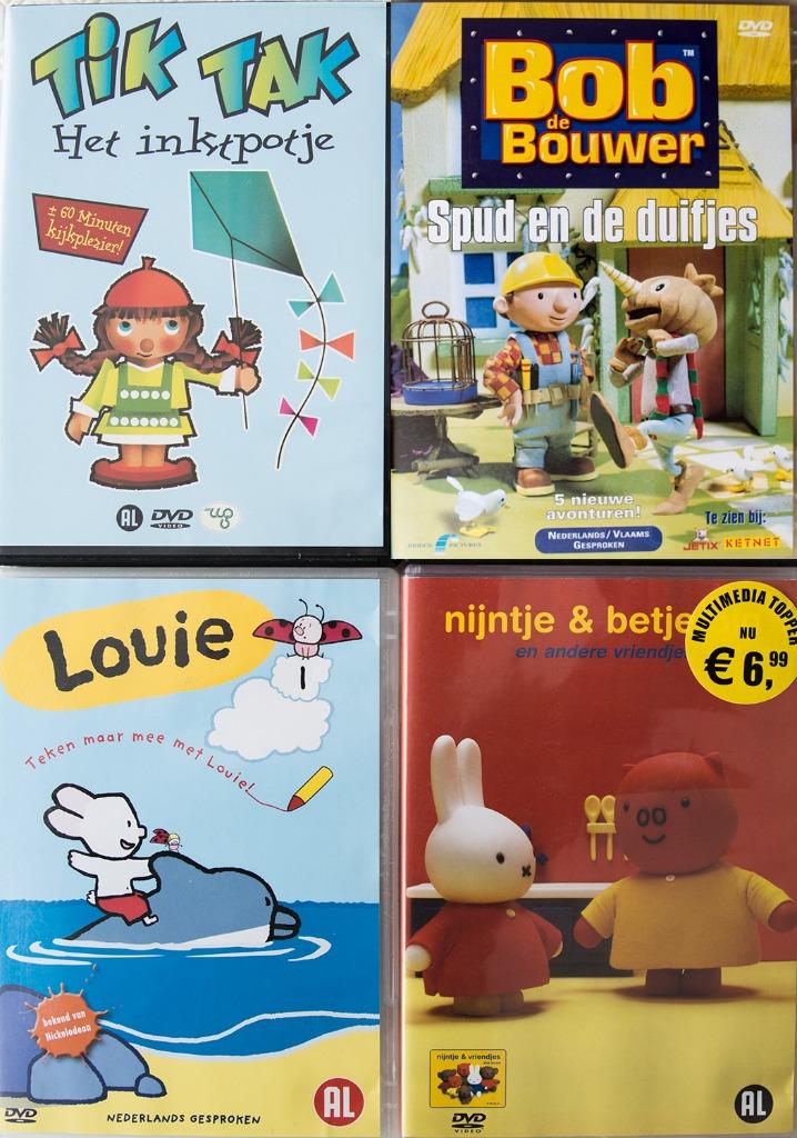 10 dvd voor kleuters en kinderen, Ophalen of Verzenden, Film