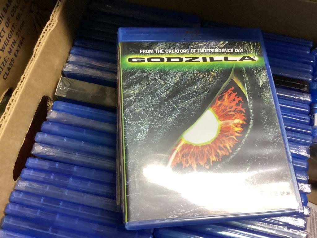 Godzilla, Cd's en Dvd's, Blu-ray, Ophalen of Verzenden