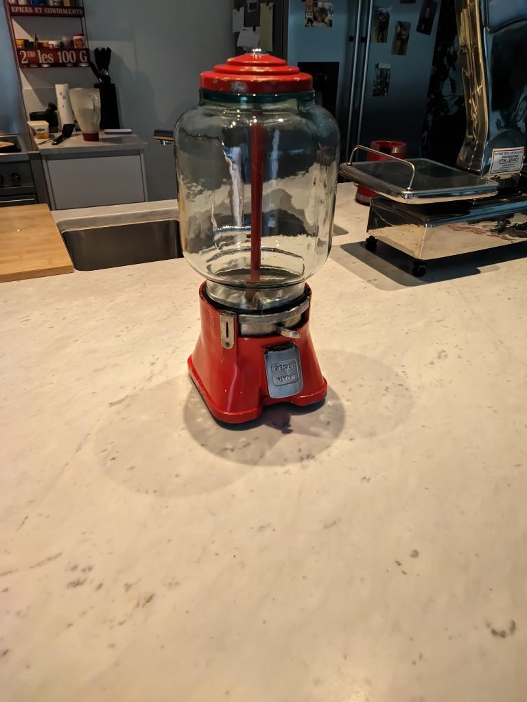 Verdeelautomaat echt RETRO, Ophalen, Huis en Inrichting