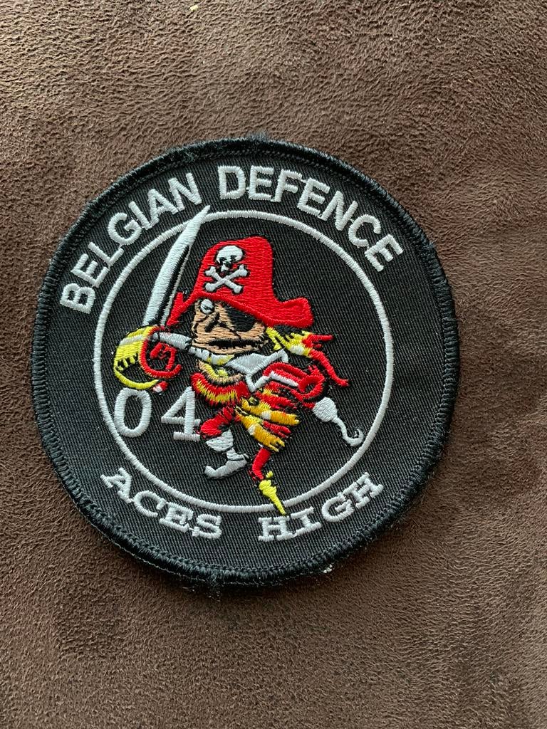 Patch de l'armée de l'air belge, Envoi