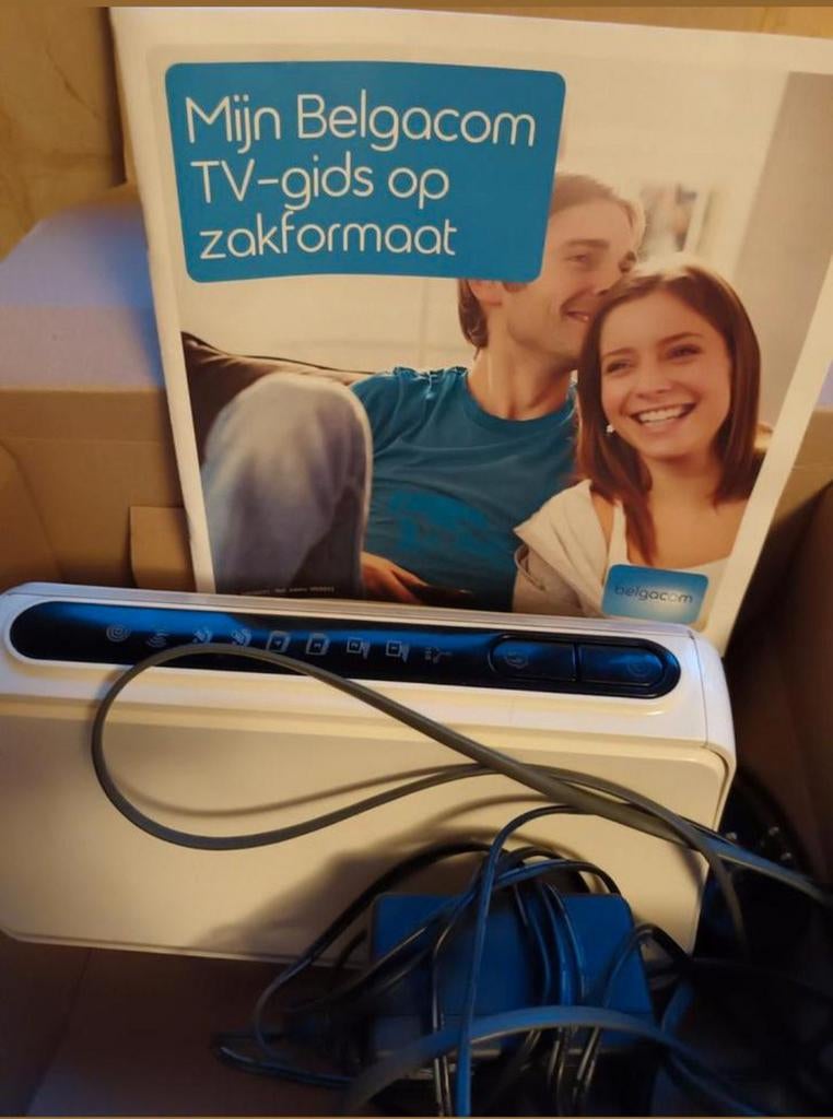 belgacom modem, Computers en Software, Routers en Modems, Ophalen of Verzenden, Nieuw