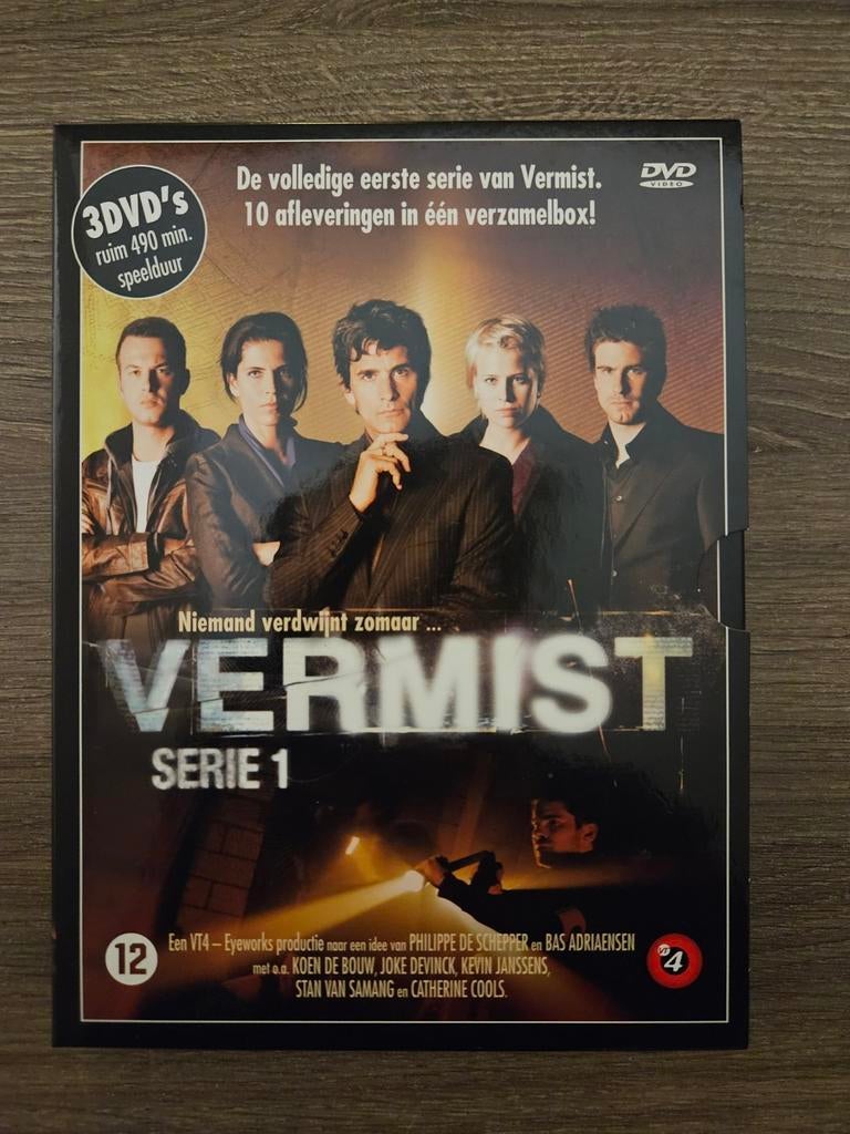 Vermist serie 1, Cd's en Dvd's, Ophalen, Zo goed als nieuw