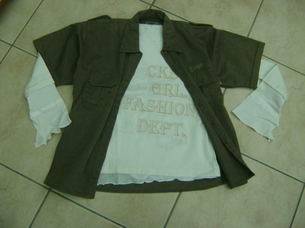chemisier RFG et pull CKS en taille 164, Enlèvement ou Envoi, Pull ou Veste, Comme neuf, RFG en CKS