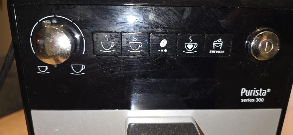 Melitta pure 300, Réservoir d'eau amovible, Café en grains, 2 à 4 tasses, Utilisé