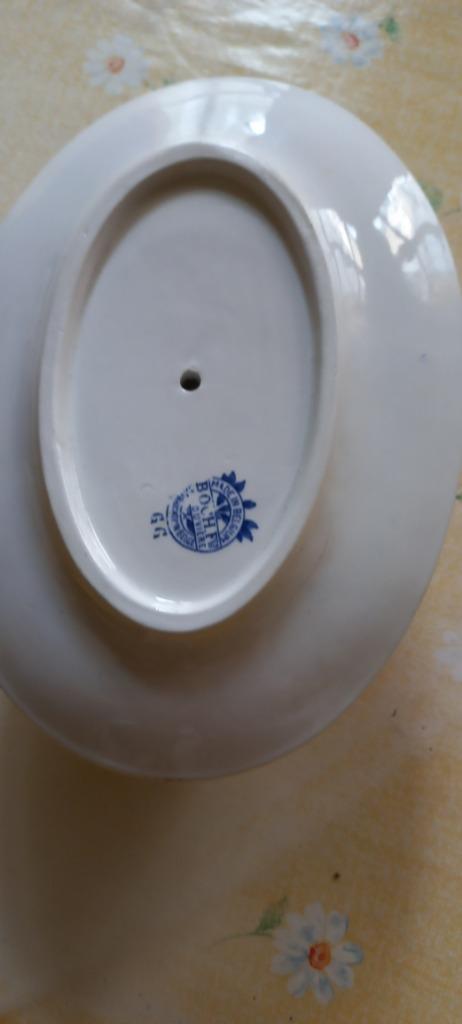 saucière royal boch, Enlèvement