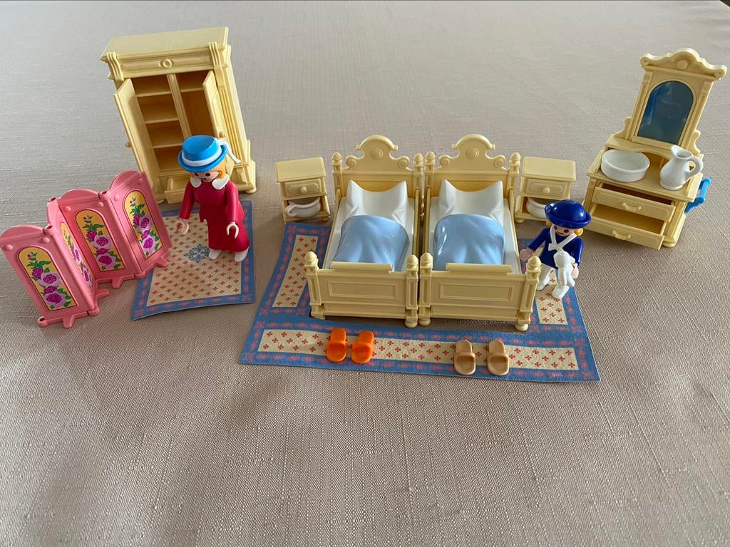 VINTAGE - Playmobil - Chambre, Enlèvement ou Envoi, Comme neuf