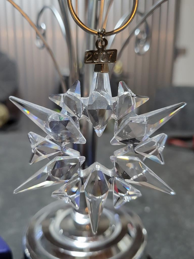 Kerstster 2007, Verzamelen, Ophalen