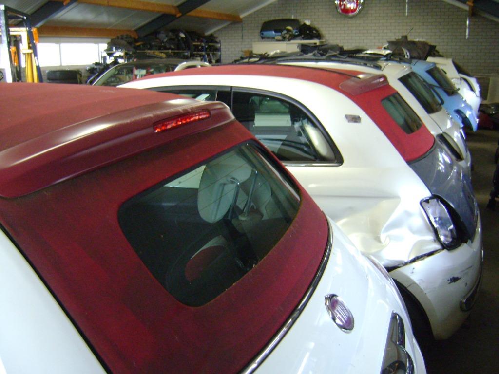 Fiat 500 C 1,2, Ophalen, Gebruikt, Fiat, Bumper