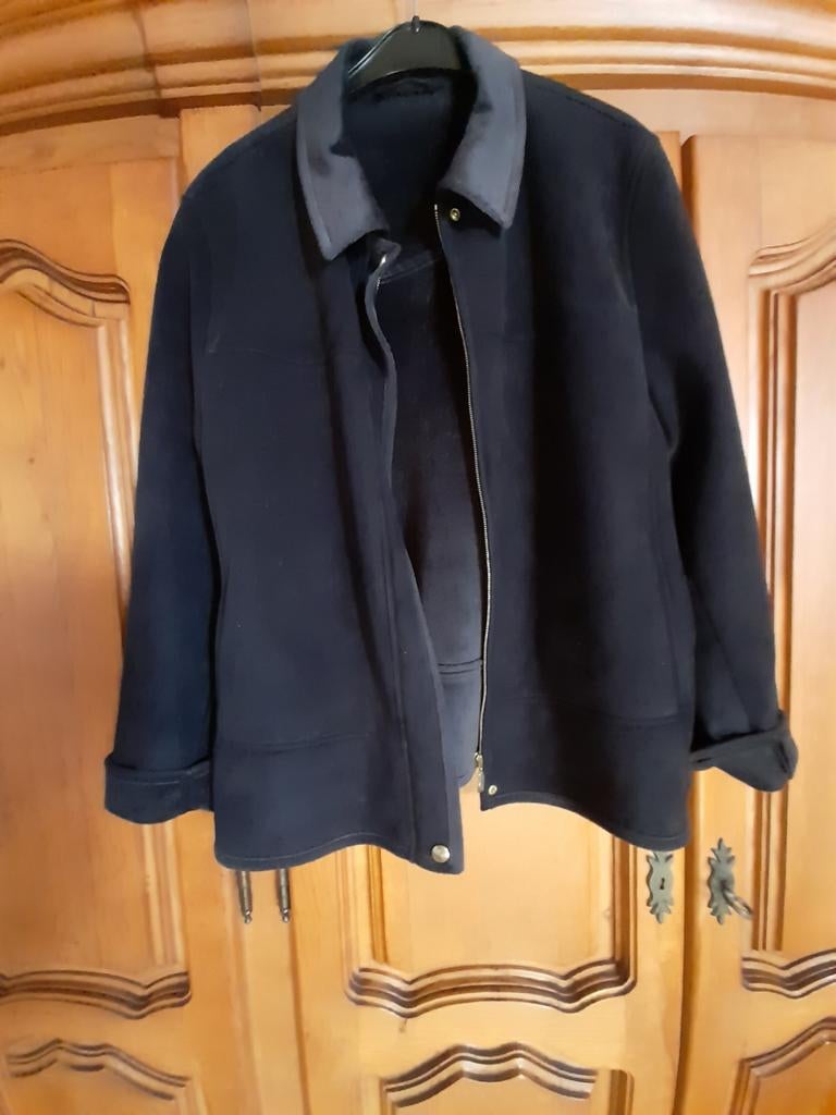 Magnifique gilet chaud en jean pour femmes, BASLER, taille 4, Taille 42/44 (L), Enlèvement ou Envoi, Basler, Comme neuf