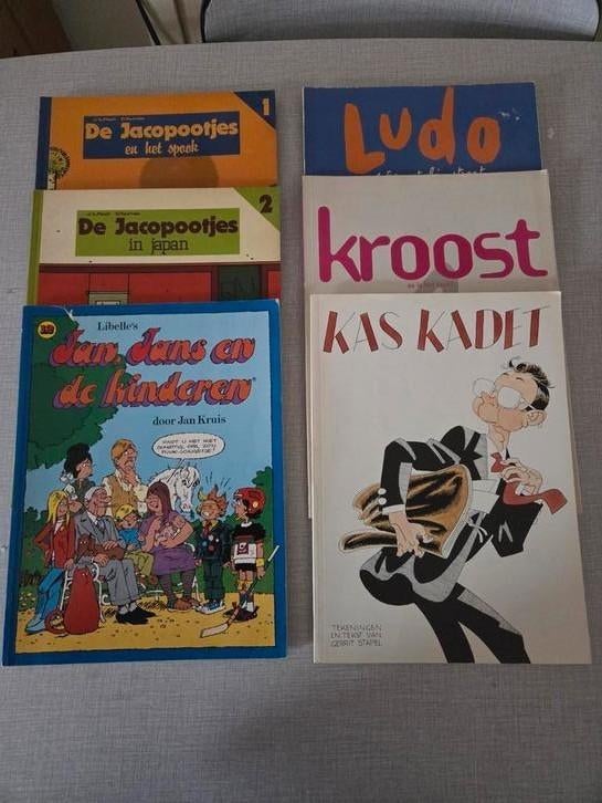 6 x 1ste druk, Boeken, Ophalen of Verzenden, Zo goed als nieuw