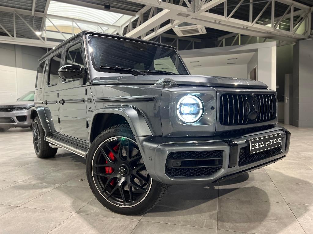 Mercedes-Benz G 63 AMG - Cargo léger/utilitaire, Autos, Mercedes-Benz, Argent ou Gris, Achat, 430 kW, Entreprise