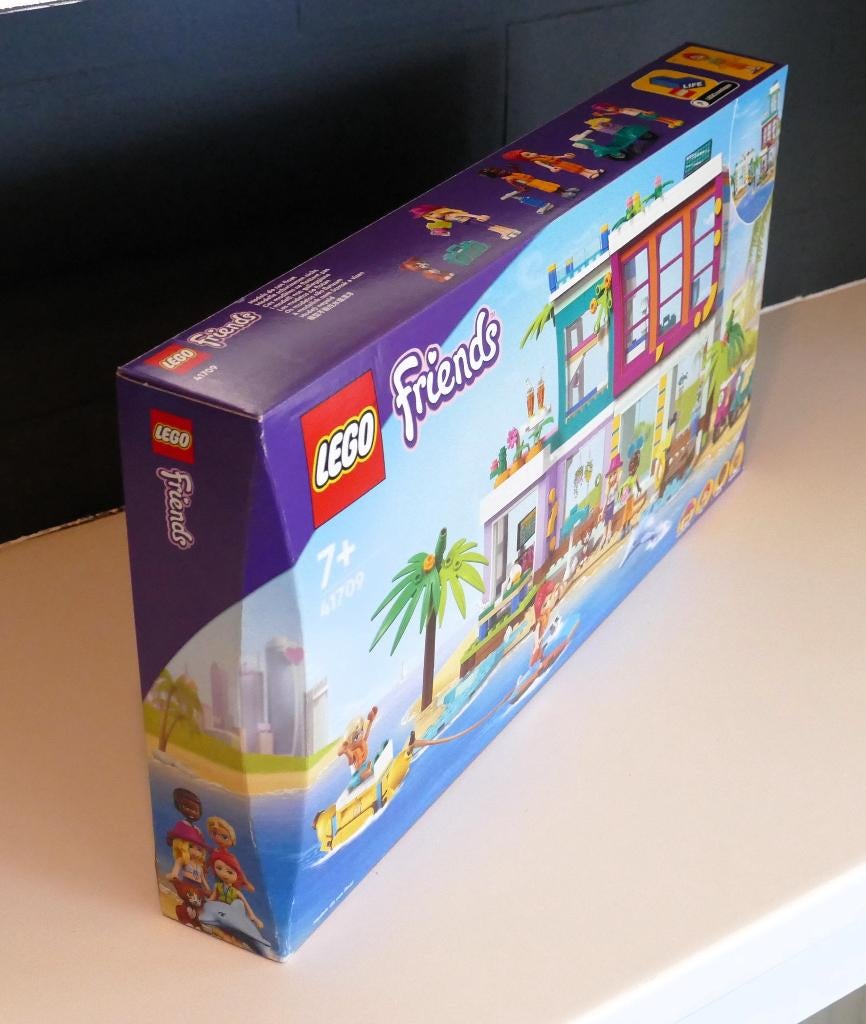lego 41709 Vacation Beach House neuf friends, Enlèvement ou Envoi, Neuf, Ensemble complet, Lego