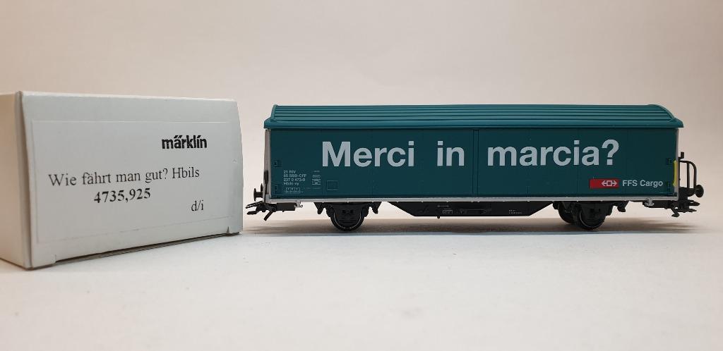 Märklin Sonderwagen SBB  (2), Enlèvement ou Envoi, Courant alternatif, Wagon, Comme neuf