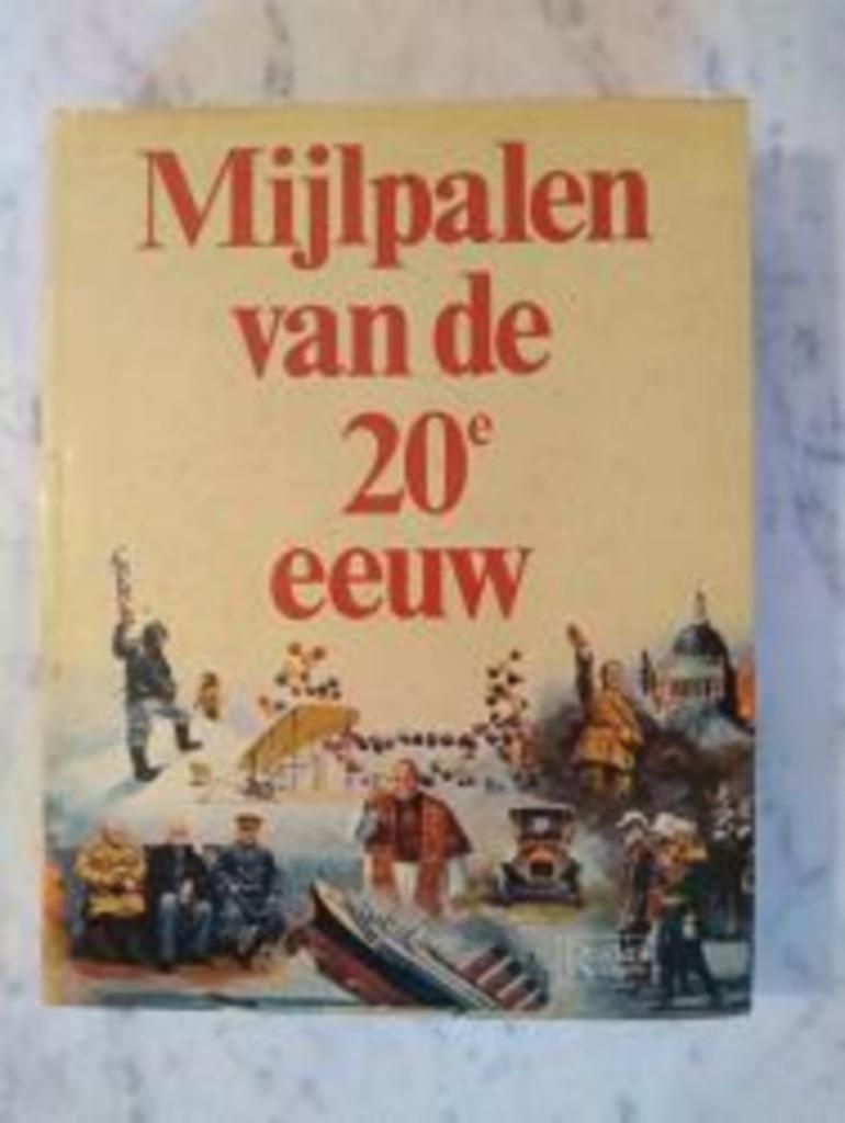 Mijlpalen van de 20e eeuw|Reader's Digest D/1978/0621/40, Boeken, Encyclopedieën, Complete serie, Ophalen of Verzenden, Zo goed als nieuw