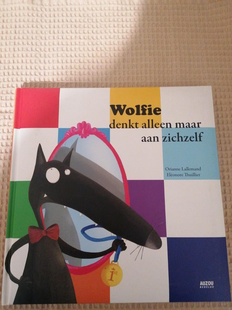 Livre Loup, Ophalen of Verzenden