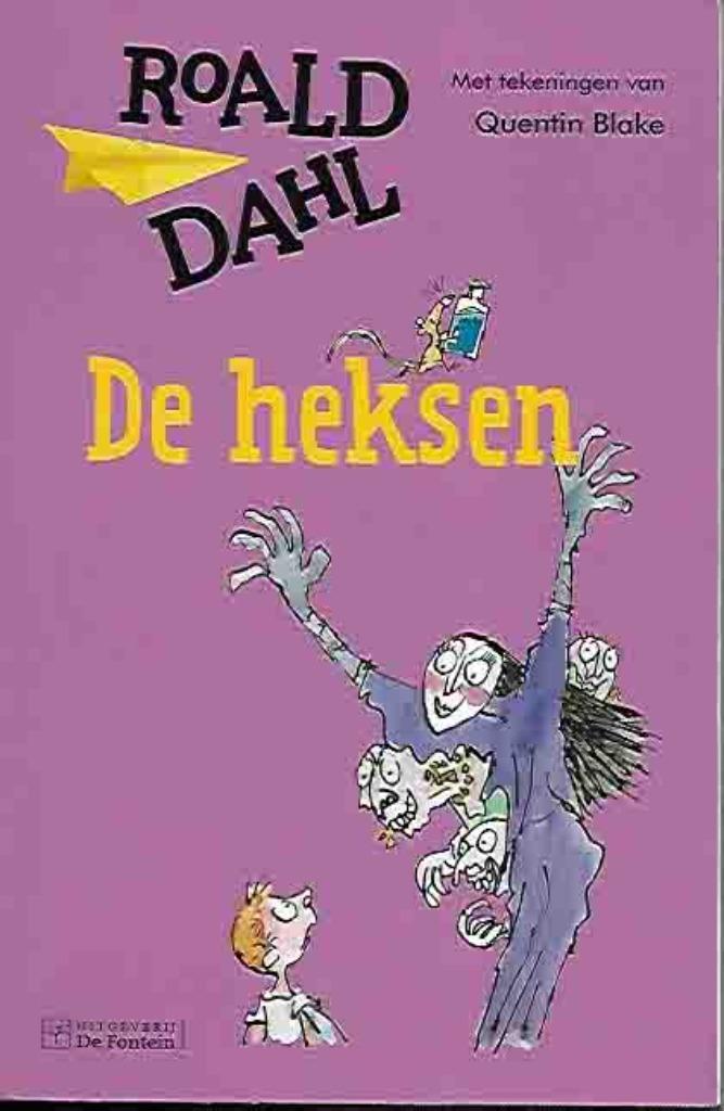 de heksen, Boeken, Ophalen of Verzenden, Nieuw, Roald Dahl, Fictie