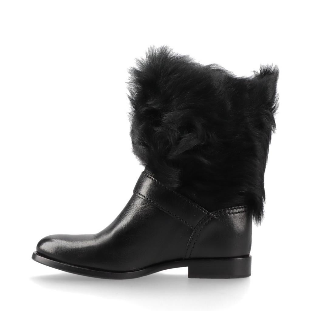 Prada Calzature Cervo 35.5 Laarzen, Kleding | Dames, Schoenen, Autre, Verzenden, Zwart, Lage of Enkellaarzen