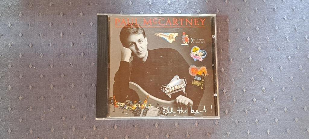 Paul mccartney all the best, Ophalen of Verzenden