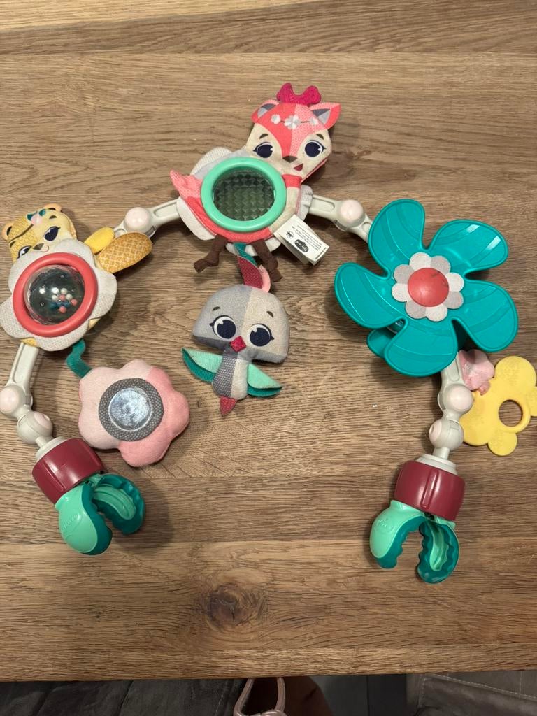 Tiny Love speelboog voor buggy of kinderwagen, Enlèvement ou Envoi, Comme neuf