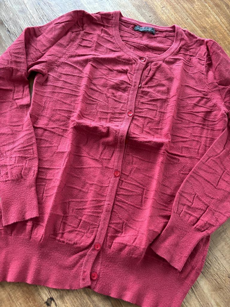 Gilet vintage taille 40, Vêtements | Femmes, Enlèvement ou Envoi, Comme neuf, Taille 38/40 (M), Rouge