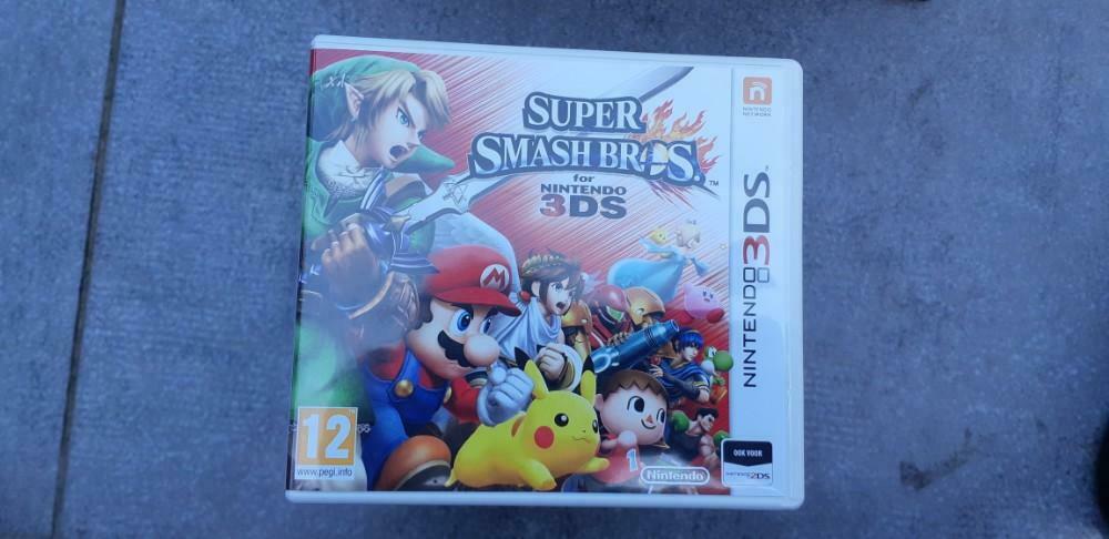 Super Smash Bros 3ds, Ophalen