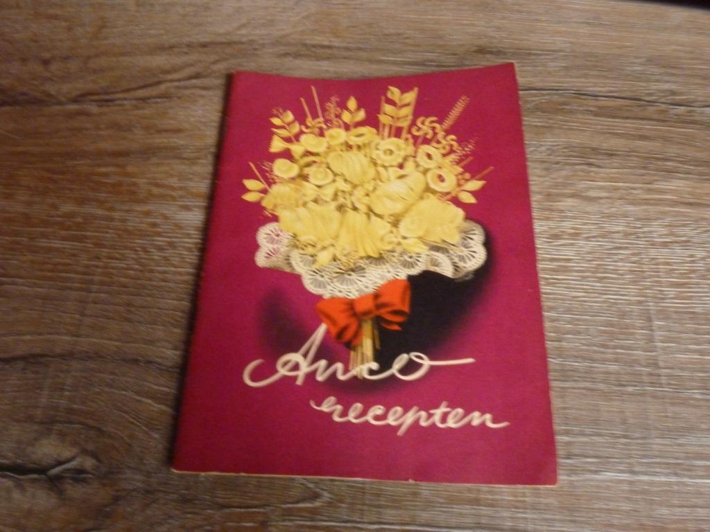 oud boekje ANCO recepten, Gelezen, Overige typen, Ophalen of Verzenden, Anco