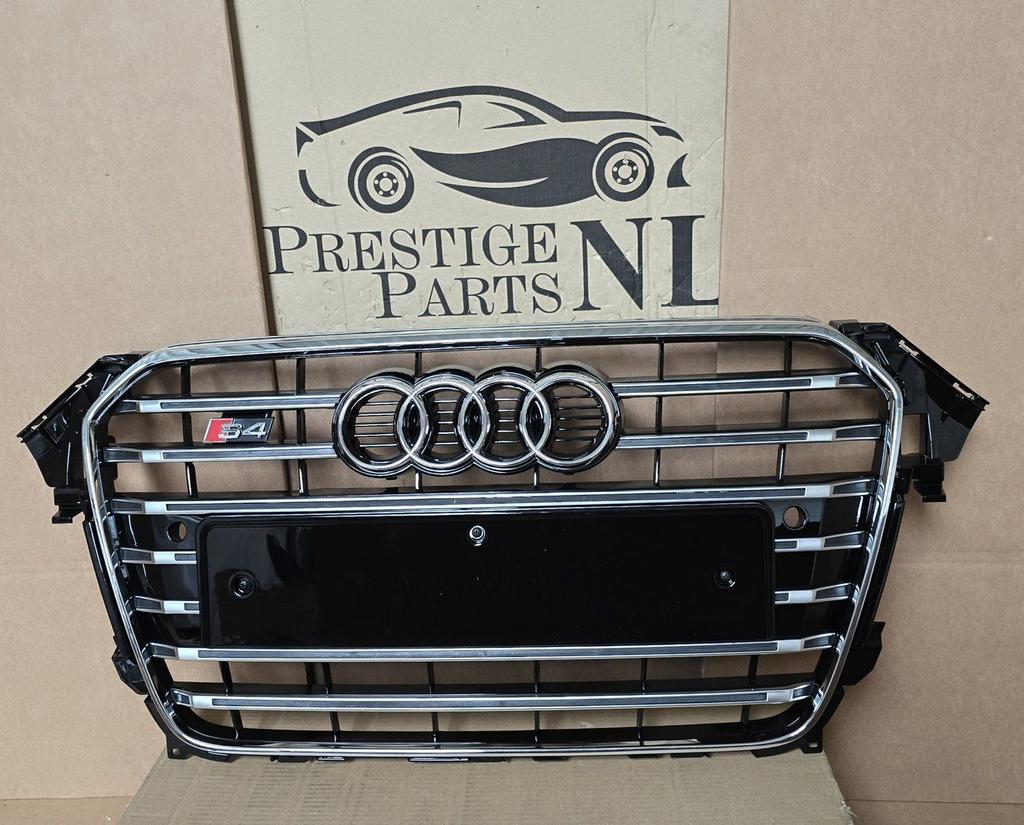 Grill Audi A4 B8 8K Facelift S4 Grille bj.2012-2016, -, Nieuw, Ophalen of Verzenden, -