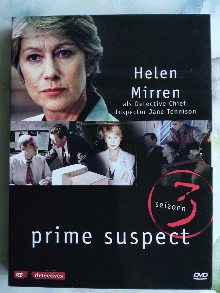Prime suspect seizoen 3, Ophalen of Verzenden