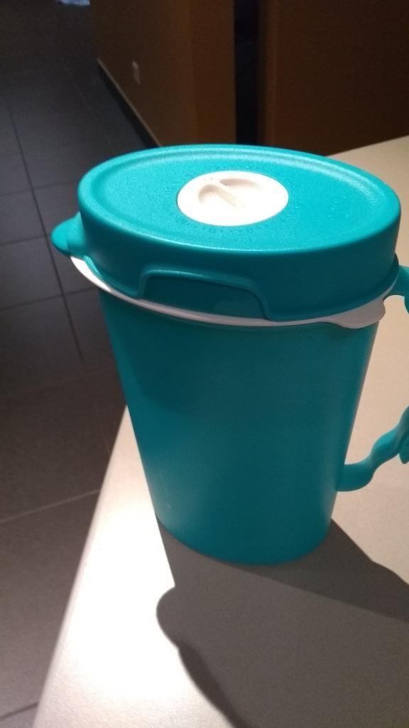 Tupperware kan met waterfilter 2 liter, Enlèvement ou Envoi, Neuf