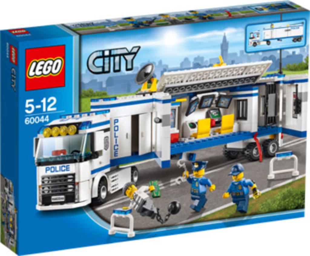 Lego 60044 Mobiele Politiepost NIEUW&OVP Elders tot 250€! 🌞, Ophalen of Verzenden, Nieuw, Complete set, Lego