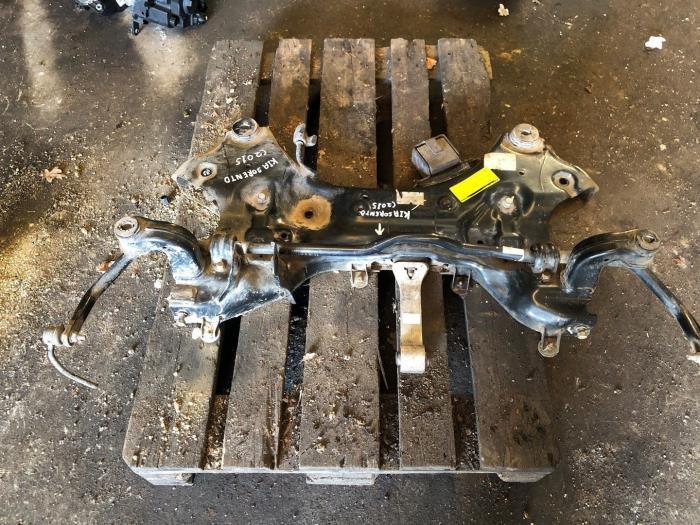 Subframe van een Kia Sorento, Auto-onderdelen, Ophanging en Onderstel, Kia, Gebruikt, 3 maanden garantie, Ophalen of Verzenden