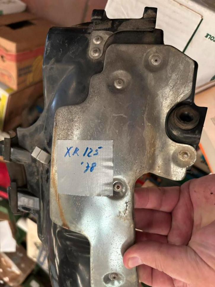 Zgan binnenspatbord Honda XR125 1978, Motoren, Ophalen of Verzenden, Gebruikt