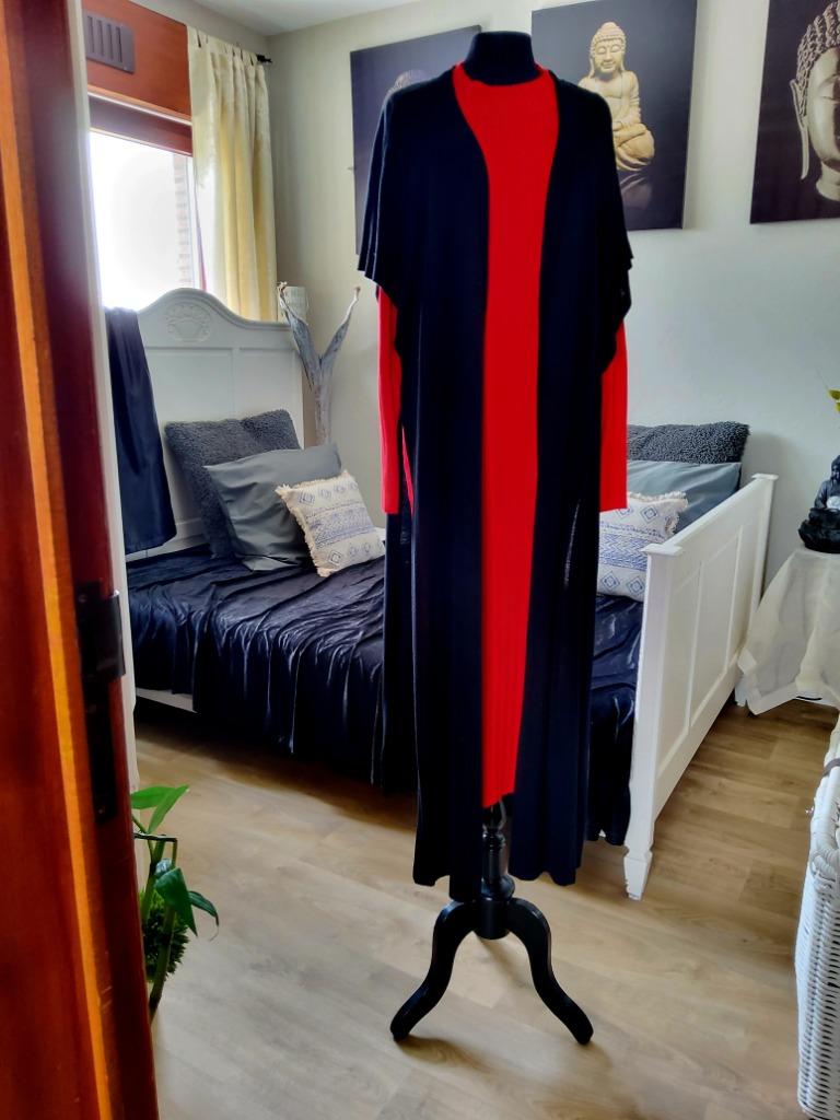 Gilet cardigan noir, Taille 38/40 (M), Noir, Envoi, Neuf