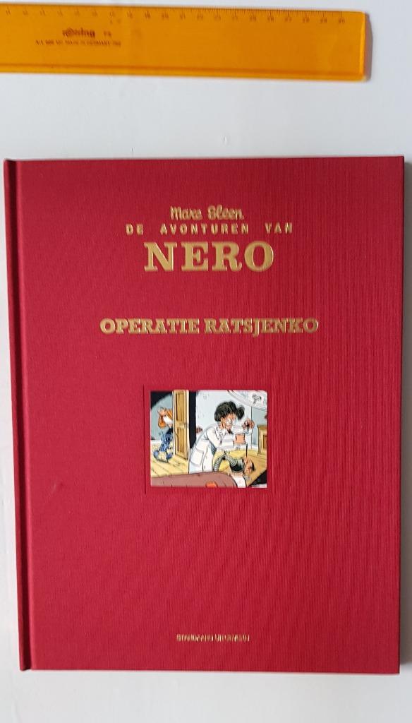 Marc Sleen Nero Operatie Ratsjenko, Une BD, Enlèvement, Comme neuf