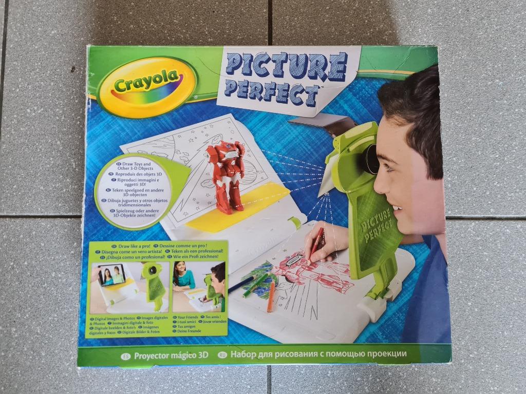 Crayola Picture Perfect - Tekenprojector, Enlèvement ou Envoi, Comme neuf, Découverte