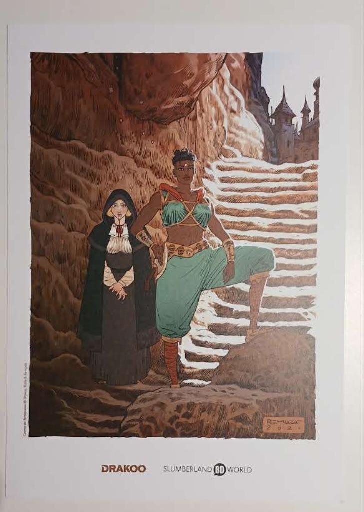 BD Ex-libris Carma de Portepoisse Neuf Drakoo Rutile, Une BD, Enlèvement ou Envoi, Neuf