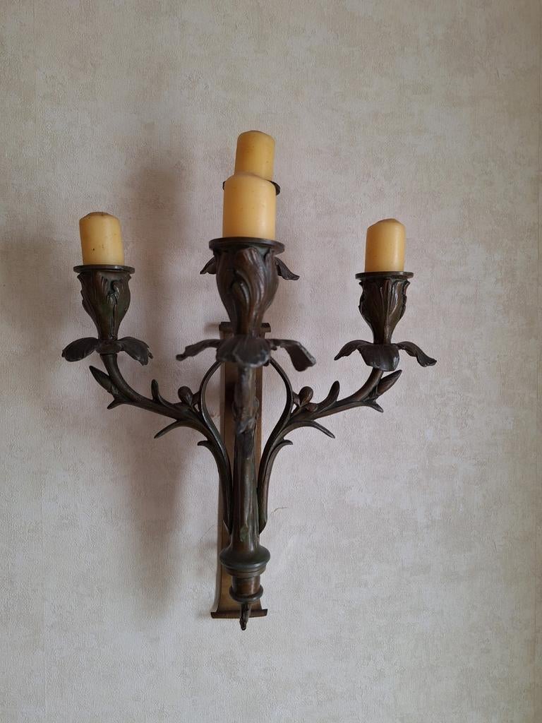 Wand kandelaar, Ophalen of Verzenden, Kandelaar