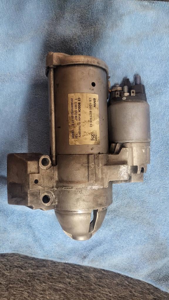 BMW-startmotor, Ophalen, Gebruikt, BMW