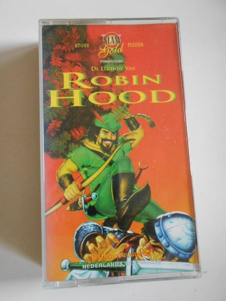 VHS cassette De legende van Robin Hood, Ophalen of Verzenden