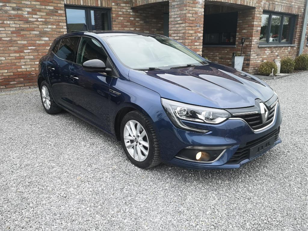 Renault Megane 1.2 Tce 2018 Limited 1er propriétaire, Auto's, Voorwielaandrijving, Blauw, Handgeschakeld, 5 deurs