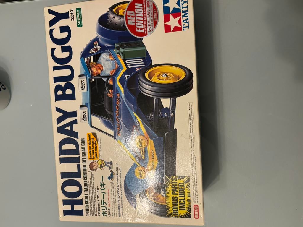 Tamiya holiday buggy. Red Edition.nib, Enlèvement ou Envoi, Comme neuf, Tamiya