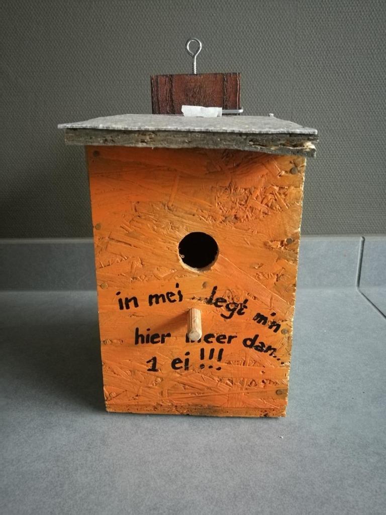 Boîte à oiseaux, Animaux & Accessoires, Enlèvement ou Envoi, Neuf, Bois