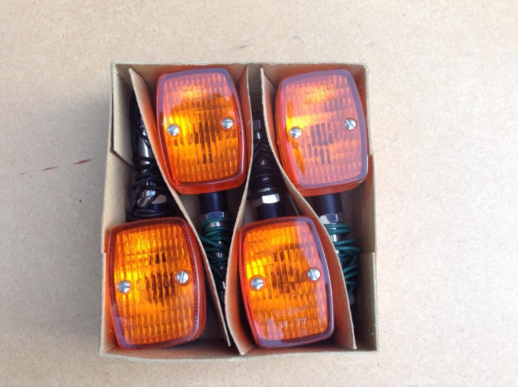 NIEUWE FLANDRIA-KREIDLER-ZUNDAPP OOGKLEPPEN., Fietsen en Brommers, Ophalen of Verzenden, Nieuw, Koplamp, Overige merken